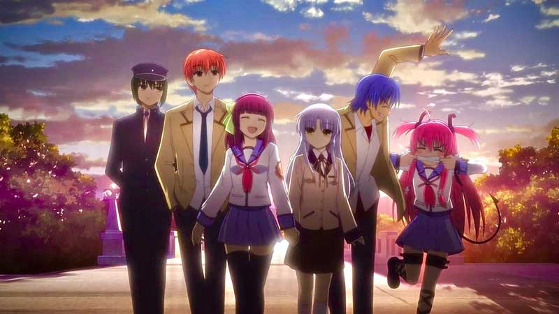 dibujos.com - anime Angel Beats