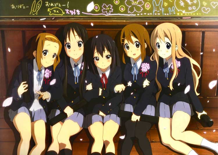 dibujos.com - anime K-On