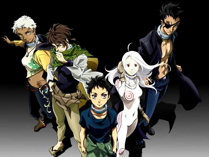 dibujos.com - anime Deadman Wonderland