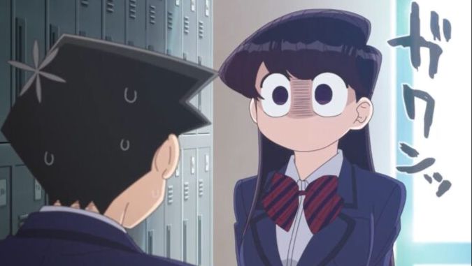 dibujos.com - anime Komi-san