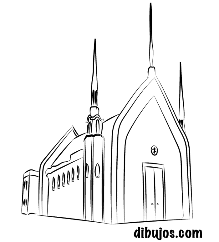 dibujos.com - Iglesia