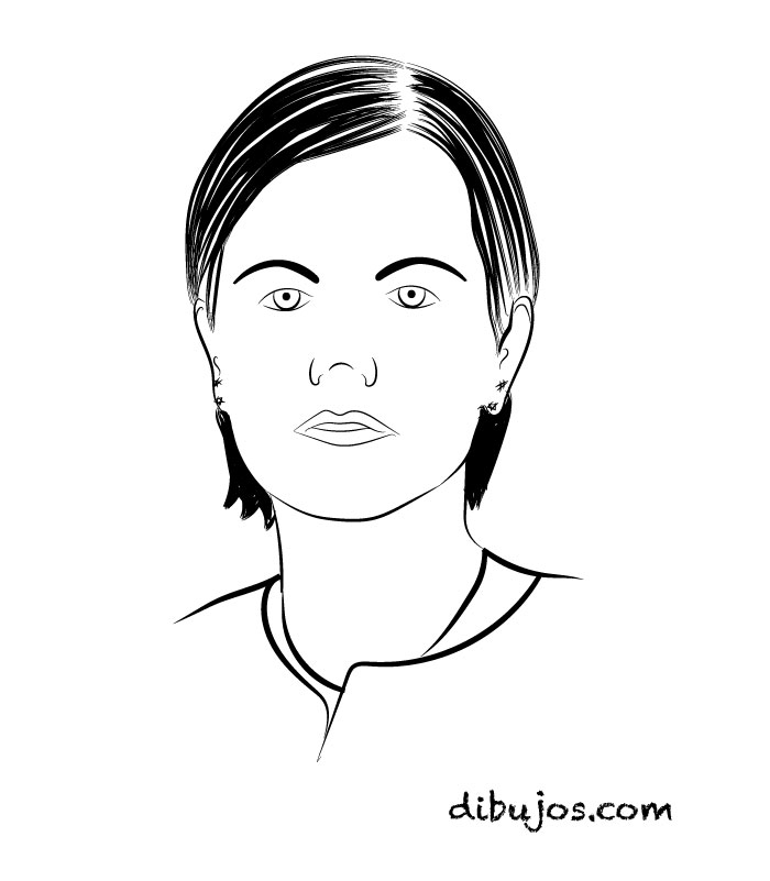 dibujo de Dolores O'Riordan