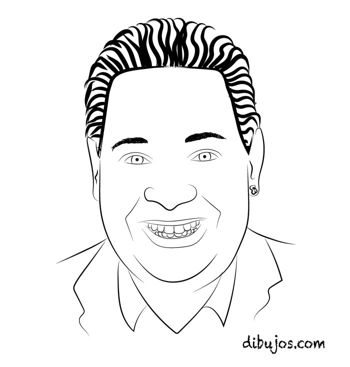 Dibujo de Tito Nieves
