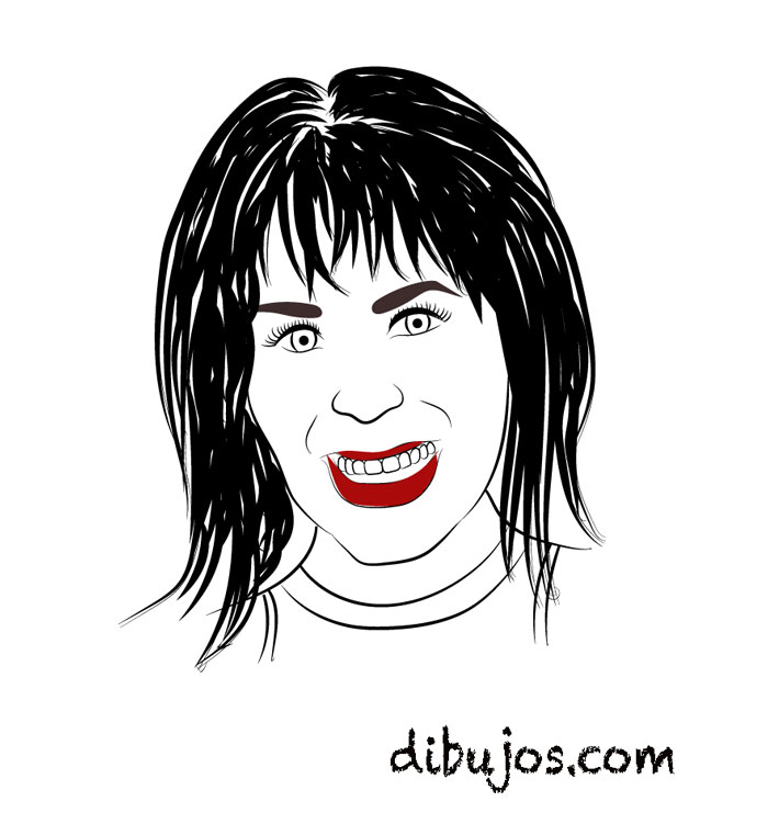 Dibujo de Alejandra Guzman