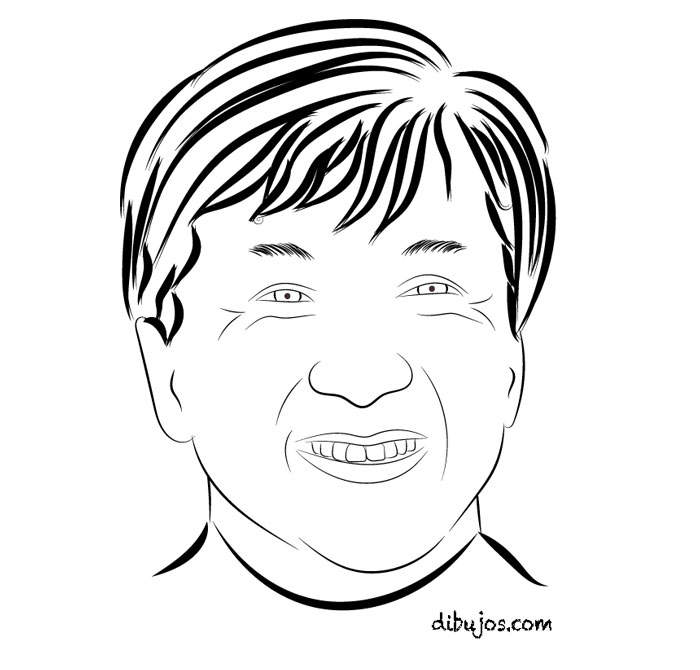 dibujos de Jackie Chan